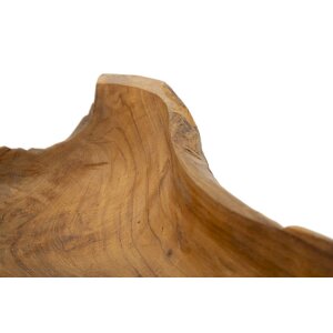 Mauro Ferretti cuenco decorativo Narro 40x29x10 cm marrón