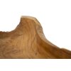 Mauro Ferretti cuenco decorativo Narro 40x29x10 cm marrón