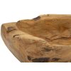 Mauro Ferretti cuenco decorativo Narro 31x21x8 cm marrón