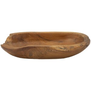 Mauro Ferretti cuenco decorativo Narro 30x15x5,5 cm...