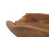 Mauro Ferretti cuenco decorativo Narro 30x15x5,5 cm marrón