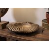 Mauro Ferretti cuenco decorativo Geris Ø 35x7 cm marrón