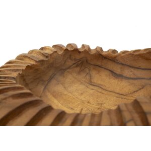 Mauro Ferretti cuenco decorativo Geris Ø 29x7 cm marrón