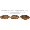 Mauro Ferretti cuenco decorativo Geris Ø 29x7 cm marrón