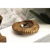 Mauro Ferretti cuenco decorativo Geris Ø 29x7 cm marrón