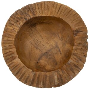 Mauro Ferretti cuenco decorativo Geris Ø19x8 cm marrón