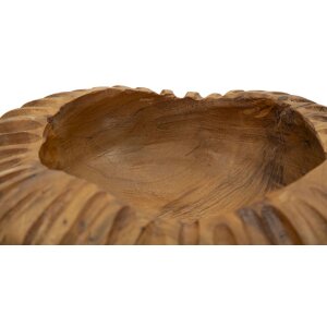 Mauro Ferretti cuenco decorativo Geris Ø19x8 cm marrón