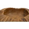 Mauro Ferretti cuenco decorativo Geris Ø19x8 cm marrón