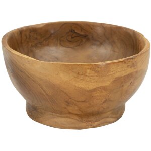 Mauro Ferretti Butot cuenco decorativo Ø15x8 cm marrón