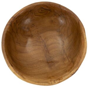 Mauro Ferretti Butot cuenco decorativo Ø15x8 cm marrón