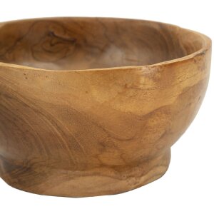 Mauro Ferretti Butot cuenco decorativo Ø15x8 cm marrón