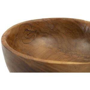 Mauro Ferretti Butot cuenco decorativo Ø15x8 cm marrón
