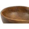 Mauro Ferretti Butot cuenco decorativo Ø15x8 cm marrón