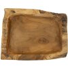 Mauro Ferretti Kutak cuenco decorativo 25x19x7 cm marrón