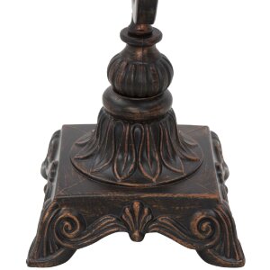 Mauro Ferretti lámpara de mesa world economy E14 24x20x40 cm oscuro