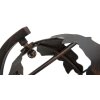 Mauro Ferretti lámpara de mesa world economy E14 24x20x40 cm oscuro