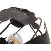 Mauro Ferretti lámpara de mesa world economy E14 24x20x40 cm oscuro