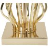 Mauro Ferretti lámpara de mesa Glam X E27 Ø 30x52 cm crema dorada