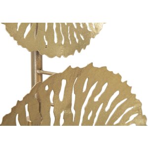 Aplique Mauro Ferretti Simple Glam E27 28,5x8x46 cm dorado