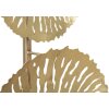 Aplique Mauro Ferretti Simple Glam E27 28,5x8x46 cm dorado