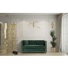 Aplique Mauro Ferretti Simple Glam E27 28,5x8x46 cm dorado