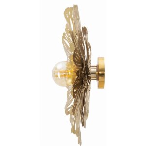 Aplique Mauro Ferretti Ibis E27 56,5x12x42,5 cm dorado