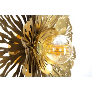 Aplique Mauro Ferretti Ibis E27 56,5x12x42,5 cm dorado