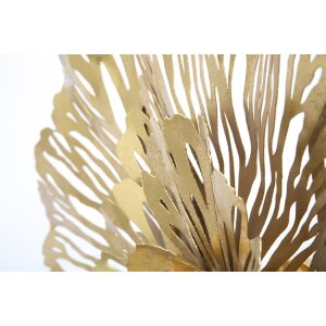 Aplique Mauro Ferretti Ibis E27 56,5x12x42,5 cm dorado