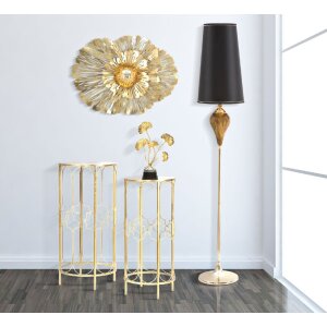 Aplique Mauro Ferretti Ibis E27 56,5x12x42,5 cm dorado