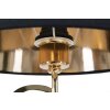 Mauro Ferretti lámpara de mesa Glam Harts E27 Ø 30x54,5 cm oro negro