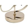 Mauro Ferretti lámpara de mesa Glam Harts E27 Ø 30x54,5 cm oro negro