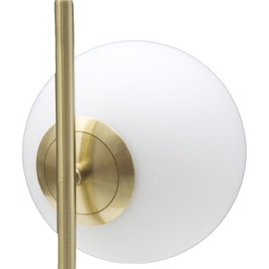 Mauro Ferretti aplique Glamy E14 15x25x22 cm oro blanco