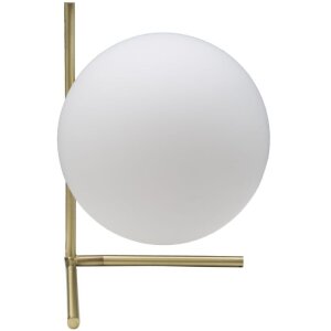 Mauro Ferretti lámpara de mesa Glamy Low E14 25x25x27 cm oro blanco