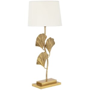 Mauro Ferretti lámpara de mesa Glamy E27 Ø 33x81 cm oro blanco