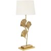 Mauro Ferretti lámpara de mesa Glamy E27 Ø 33x81 cm oro blanco