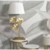 Mauro Ferretti lámpara de mesa Glamy E27 Ø 33x81 cm oro blanco