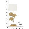 Mauro Ferretti lámpara de mesa Glamy E27 Ø 33x81 cm oro blanco