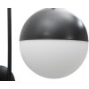 Mauro Ferretti aplique Darky street E14 19x31x51 cm negro blanco