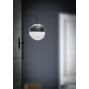 Mauro Ferretti aplique Darky street E14 19x31x51 cm negro blanco