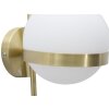 Mauro Ferretti aplique Glamy círculo E14 15x20x40 cm oro blanco