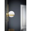 Mauro Ferretti aplique Glamy círculo E14 15x20x40 cm oro blanco