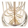 Mauro Ferretti lámpara de mesa Krista E27 Ø 33x64 cm oro rosa
