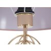 Mauro Ferretti lámpara de mesa Krista E27 Ø 33x64 cm oro rosa