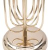 Mauro Ferretti lámpara de mesa Krista E27 Ø 28x55 cm oro rosa