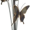 Mauro Ferretti lámpara de mesa mariposas E27 Ø 32x47 cm multicolor
