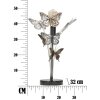 Mauro Ferretti lámpara de mesa mariposas E27 Ø 32x47 cm multicolor