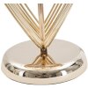 Mauro Ferretti lámpara de mesa Maxt E27 Ø 32,5x53,5 cm oro negro