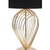 Mauro Ferretti lámpara de mesa Maxt E27 Ø 32,5x53,5 cm oro negro