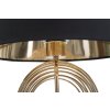 Mauro Ferretti lámpara de mesa Maxt E27 Ø 32,5x53,5 cm oro negro