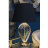 Mauro Ferretti lámpara de mesa Maxt E27 Ø 32,5x53,5 cm oro negro